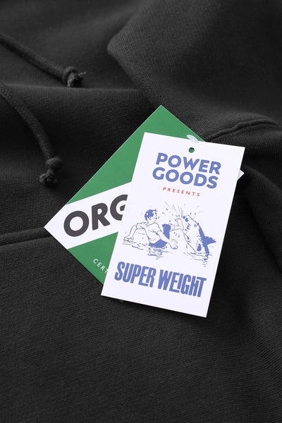 Super Weight Hoodie Black