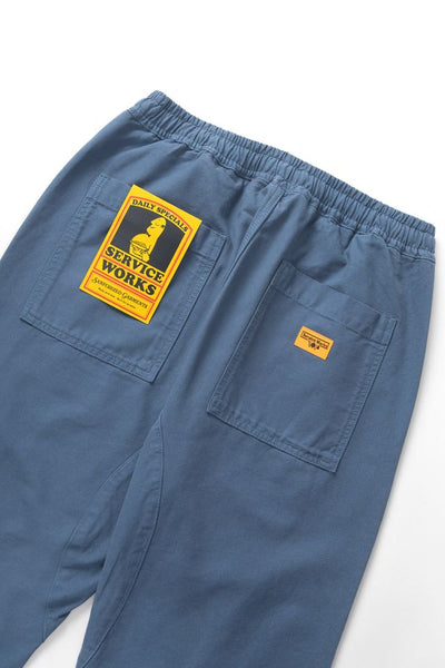 Canvas Chef Pant Slate