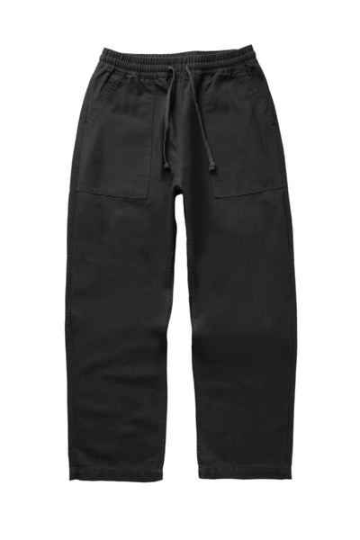 Canvas Chef Pant Black