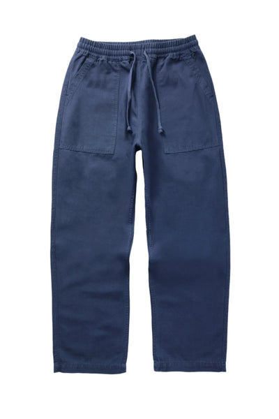 Canvas Chef Pant Navy