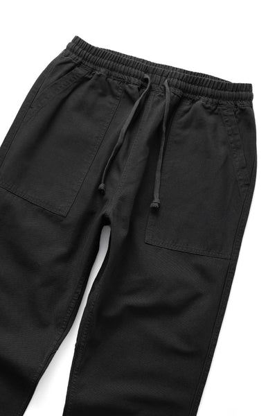 Canvas Chef Pant Black