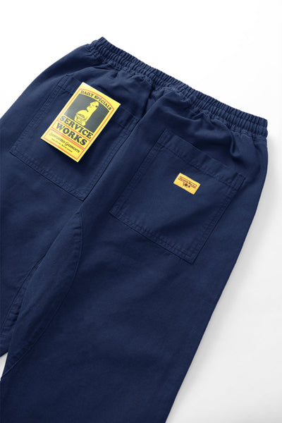 Canvas Chef Pant Navy