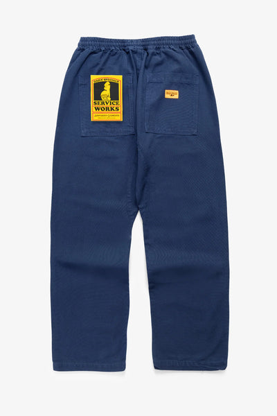 Canvas Chef Pant Navy