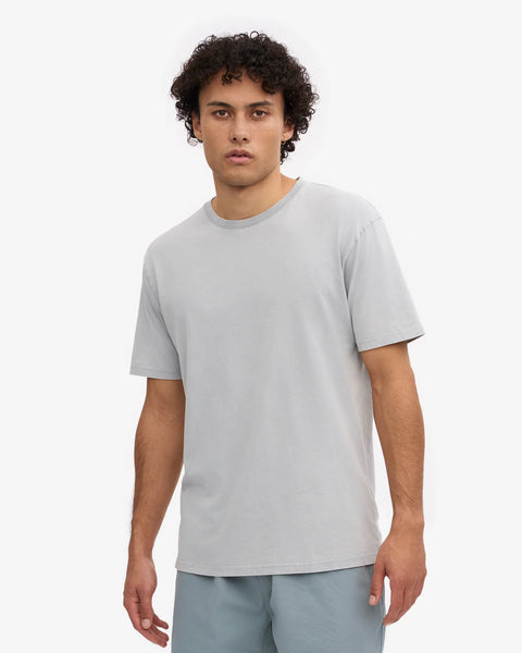 Classic Organic Tee Faded Grey