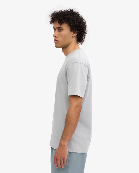 Classic Organic Tee Faded Grey