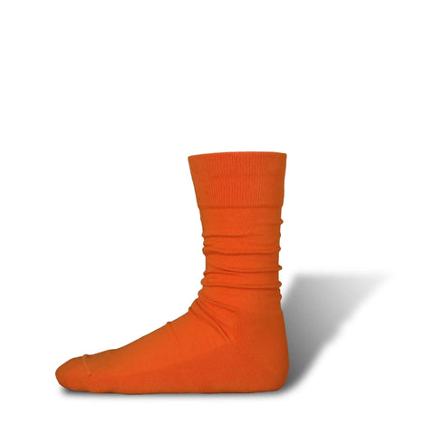 Cotton Pile Socks Orange