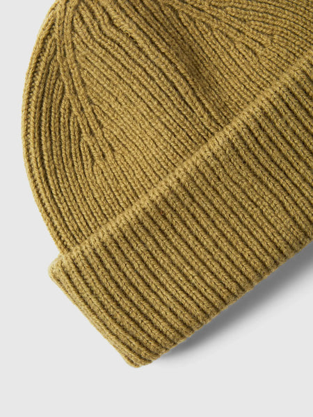 Mason Merino Sailor Beanie Dried Herb
