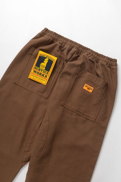 Canvas Chef Pant Bark