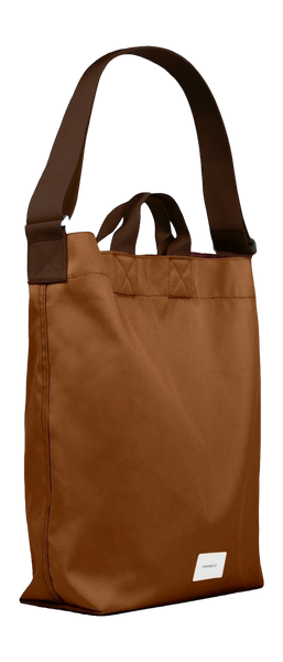 Ground Shopper Tote Sepia Brown