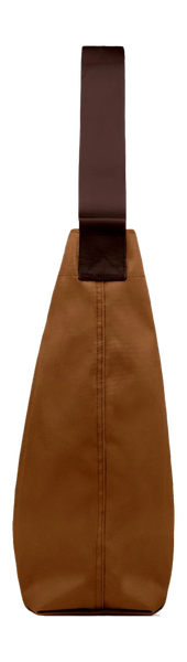 Ground Shopper Tote Sepia Brown