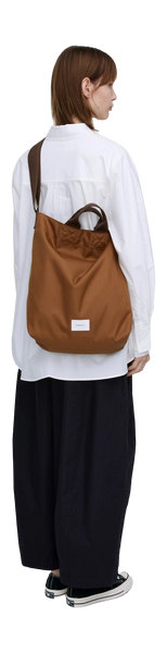 Ground Shopper Tote Sepia Brown