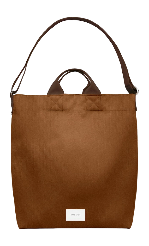 Ground Shopper Tote Sepia Brown