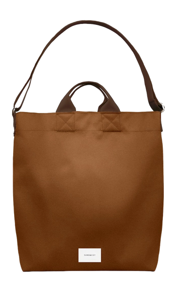 Ground Shopper Tote Sepia Brown