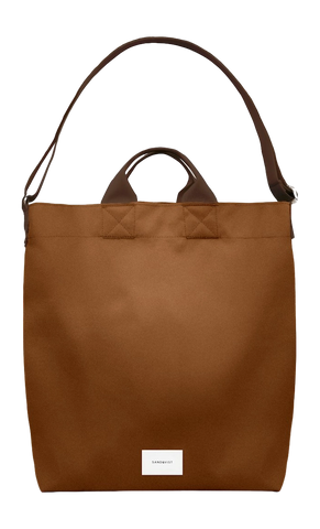 Ground Shopper Tote Sepia Brown
