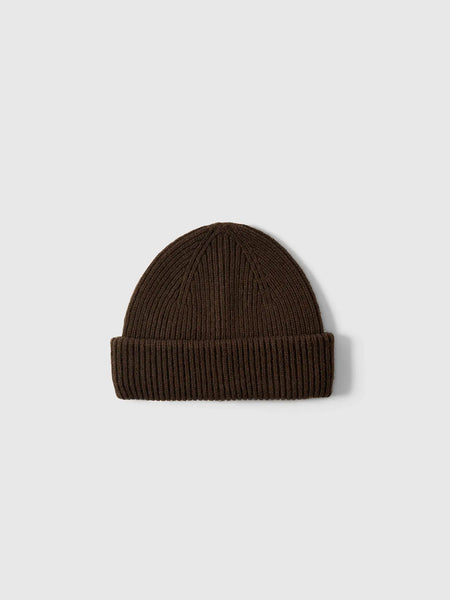 Mason Merino Sailor Beanie Demitasse