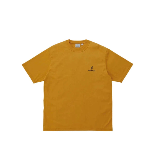 One Point Logo Tee Mustard