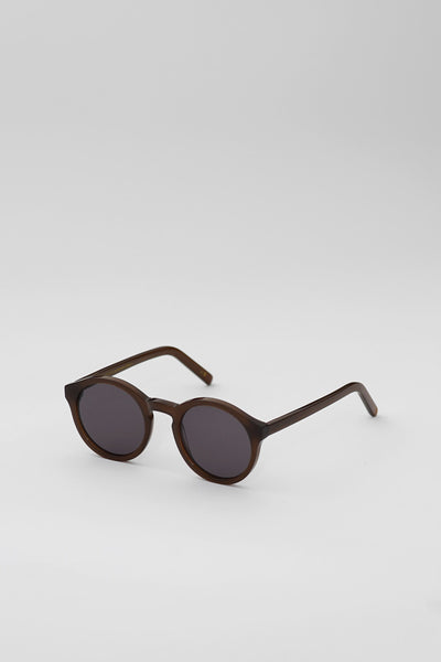 Barstow Chocolate Grey Solid Lens