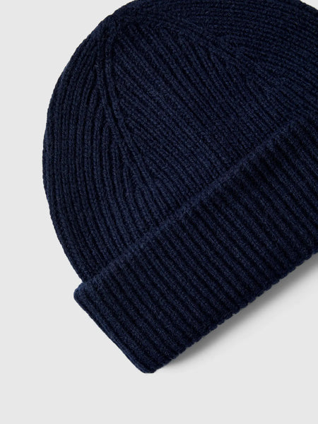 Mason Merino Sailor Beanie Sky Captain