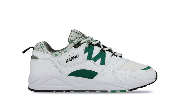 Fusion 2.0 OG White / Ultramarine Green