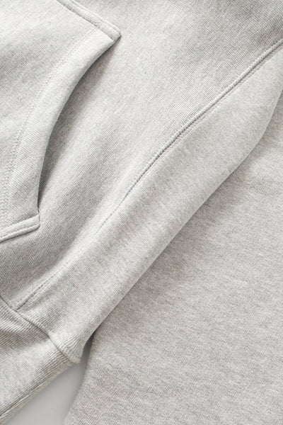 Script Logo Hoodie Marl Grey