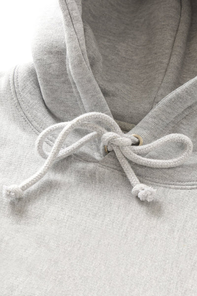 Script Logo Hoodie Marl Grey