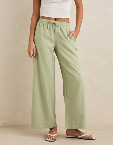 Dolly Beach Pant Palm