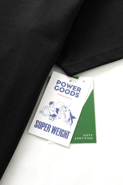 Super Weight T-Shirt Black