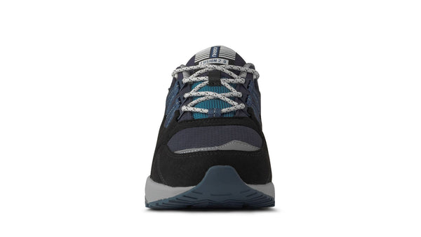 Fusion 2.0 Jet Black / Deep Lagoon