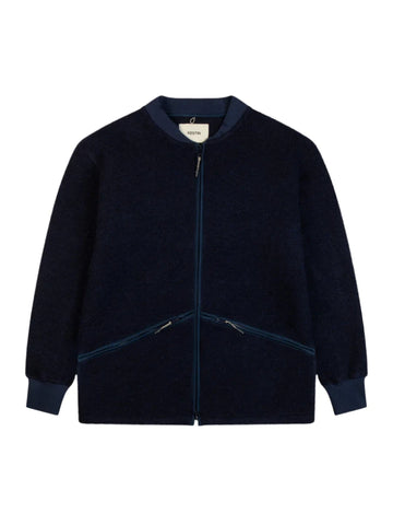 Dreghorn Fleece Midnight Italian Wool