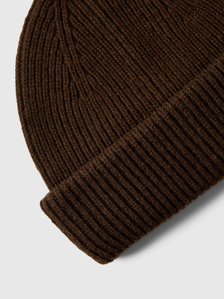 Mason Merino Sailor Beanie Demitasse