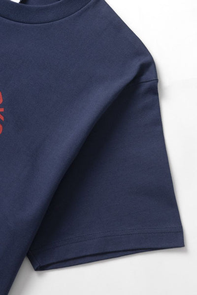 Soup For The Soul Tee Navy