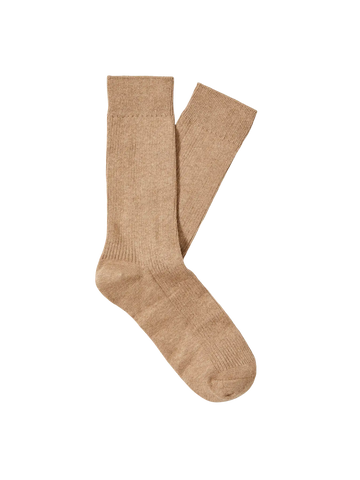 River Sock Griege Melange