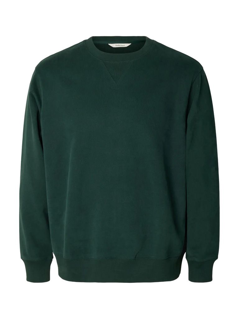 Grant Crew Neck Sweat Pine Grove