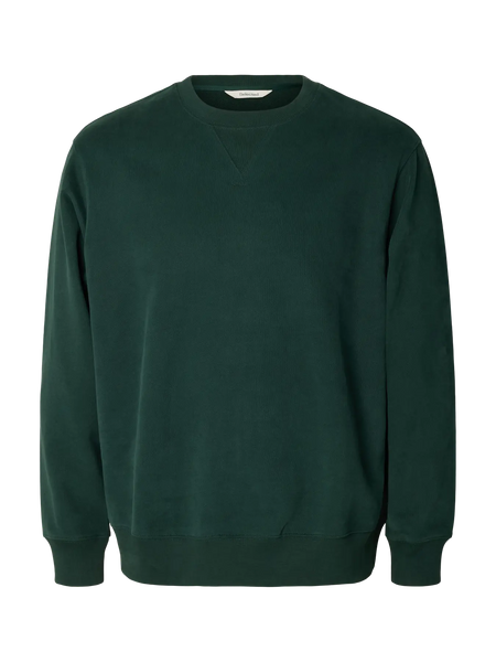Grant Crew Neck Sweat Pine Grove