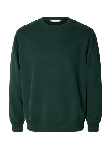 Grant Crew Neck Sweat Pine Grove