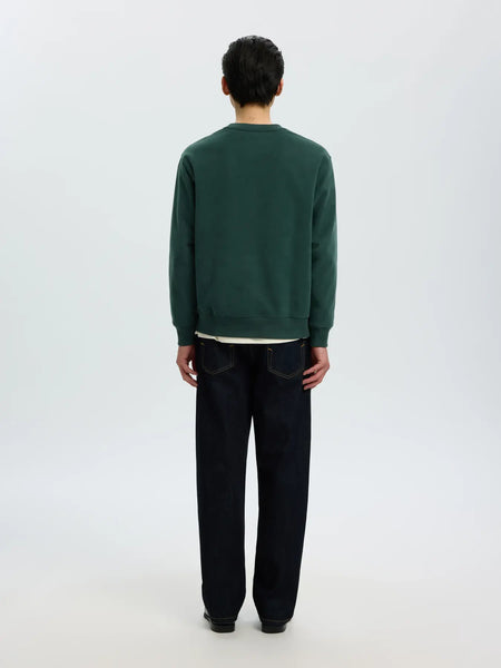 Grant Crew Neck Sweat Pine Grove