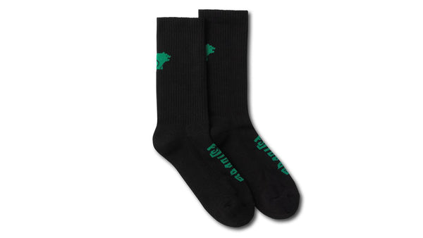 Fusion OG Socks Black