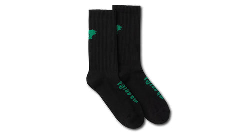 Fusion OG Socks Black