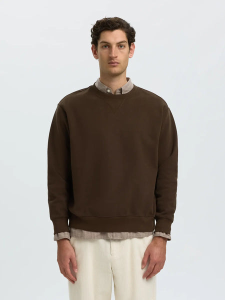 Grant Crew Neck Sweat Delicioso