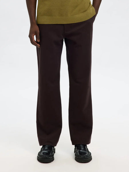 Harry Twill Pant Chocolate