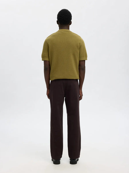 Harry Twill Pant Chocolate