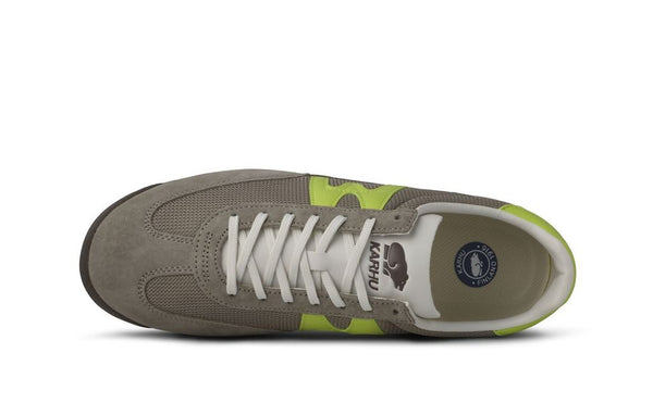 Mestari 76 Desert Taupe / Wild Lime