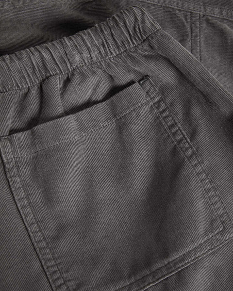 Formigal Beach Shorts Smoked Pearl Baby Cord