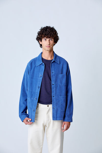 Baptista Indigo Corduroy