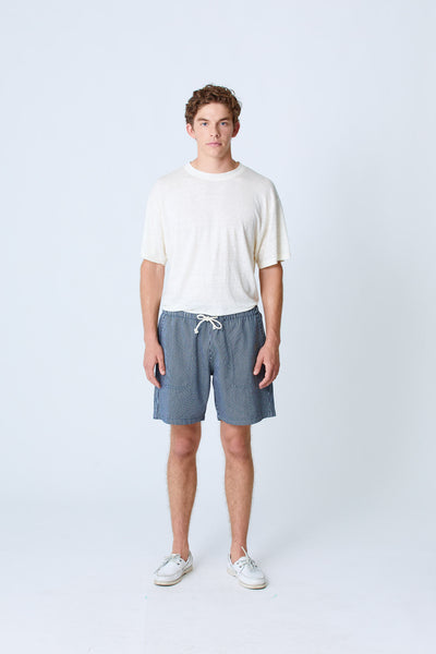Formigal Dark Navy Stripes