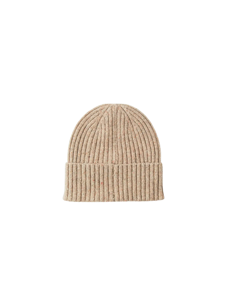Niell Wool Blend Beanie Oatmeal
