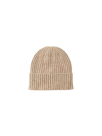 Niell Wool Blend Beanie Oatmeal
