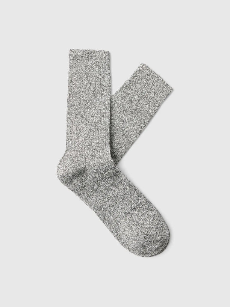 River Sock Silver Birch Peat