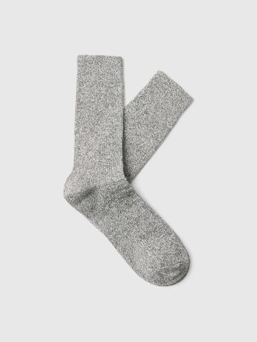 River Sock Silver Birch Peat