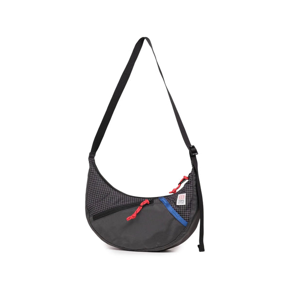 Moonlight Crossbody Bag Black / Grid